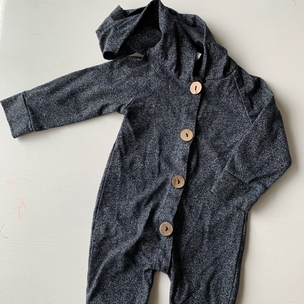 Baby Long Sleeve Romper